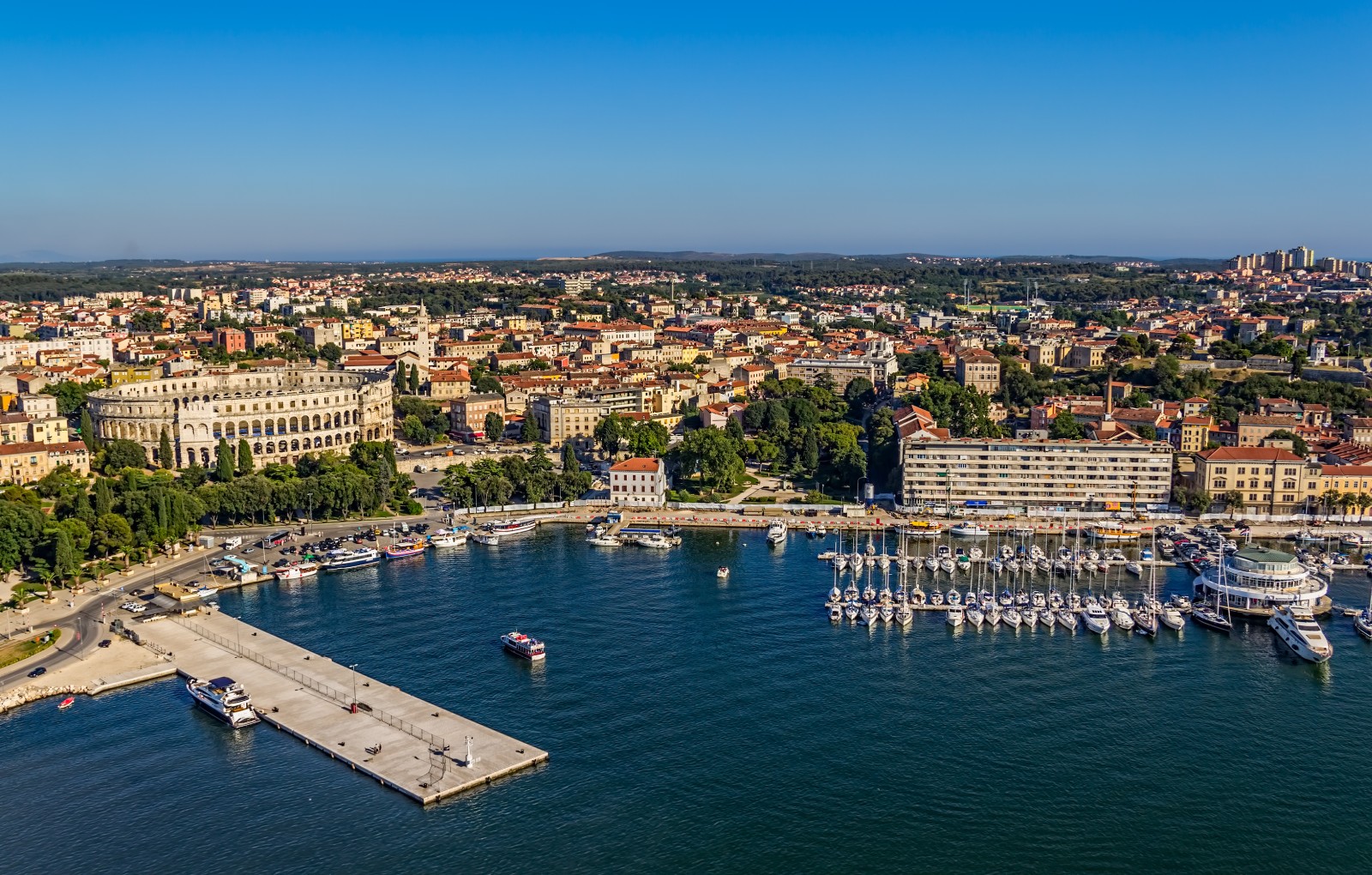 Pola / Pula: Cosa Vedere, Dove Dormire E Spiagge - Croazia.info