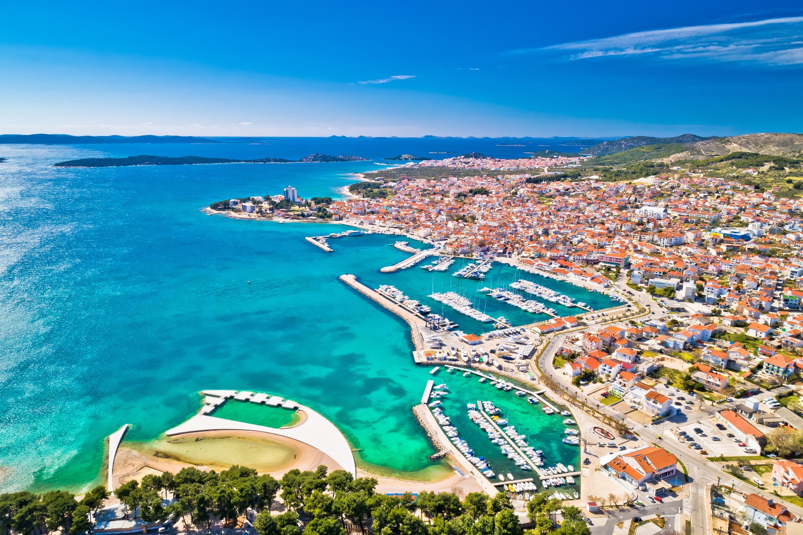 Vodice Cosa Fare Cosa Vedere E Dove Dormire Croazia Info